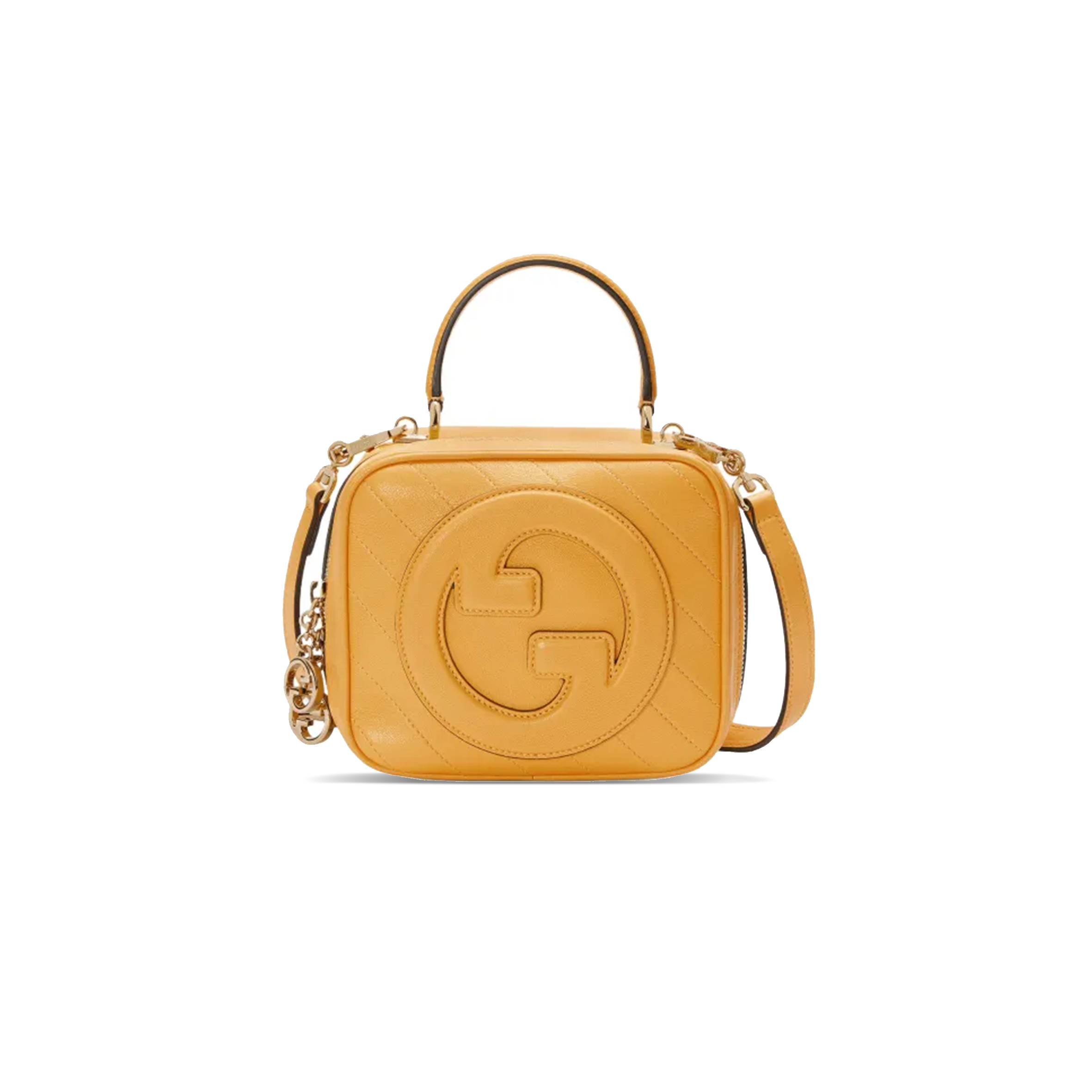 GUCCI BLONDIE TOP HANDLE BAG 744434 (17*15*9cm)